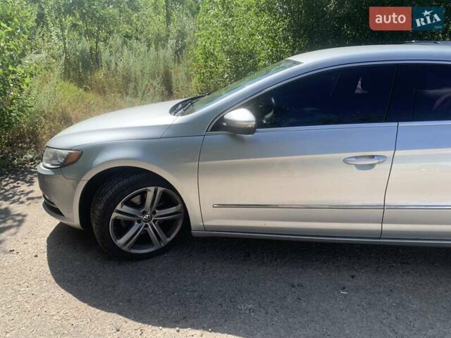 Серый Фольксваген CC / Passat CC, объемом двигателя 1.98 л и пробегом 202 тыс. км за 10700 $, фото 5 на Automoto.ua