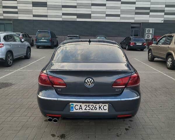 Серый Фольксваген CC / Passat CC, объемом двигателя 1.98 л и пробегом 236 тыс. км за 8999 $, фото 4 на Automoto.ua