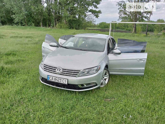 Сірий Фольксваген CC / Passat CC, об'ємом двигуна 2 л та пробігом 150 тис. км за 11000 $, фото 2 на Automoto.ua