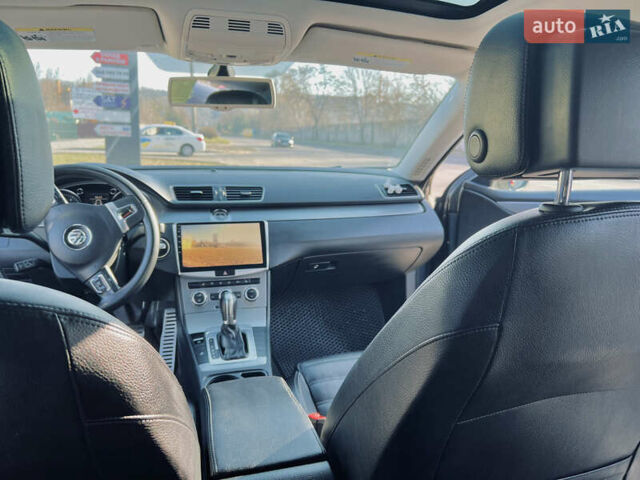 Серый Фольксваген CC / Passat CC, объемом двигателя 1.98 л и пробегом 180 тыс. км за 12800 $, фото 7 на Automoto.ua