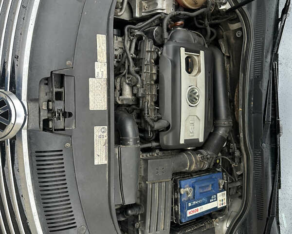 Серый Фольксваген CC / Passat CC, объемом двигателя 2 л и пробегом 230 тыс. км за 11700 $, фото 13 на Automoto.ua