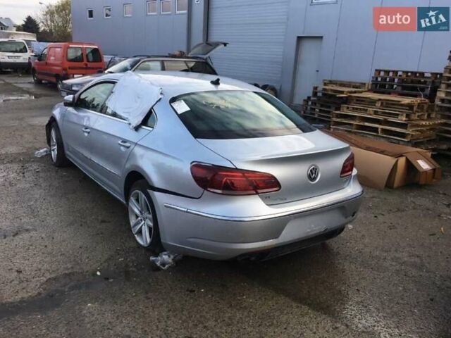 Серый Фольксваген CC / Passat CC, объемом двигателя 1.98 л и пробегом 181 тыс. км за 8700 $, фото 13 на Automoto.ua