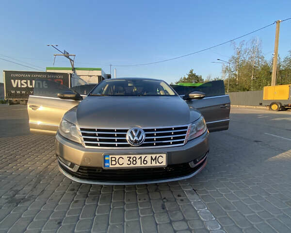 Сірий Фольксваген CC / Passat CC, об'ємом двигуна 1.98 л та пробігом 227 тис. км за 10100 $, фото 2 на Automoto.ua