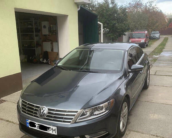 Серый Фольксваген CC / Passat CC, объемом двигателя 1.98 л и пробегом 178 тыс. км за 10500 $, фото 1 на Automoto.ua