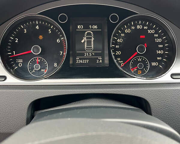 Серый Фольксваген CC / Passat CC, объемом двигателя 1.98 л и пробегом 227 тыс. км за 8100 $, фото 11 на Automoto.ua