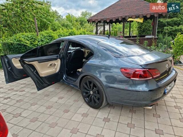 Сірий Фольксваген CC / Passat CC, об'ємом двигуна 3.6 л та пробігом 187 тис. км за 11500 $, фото 40 на Automoto.ua
