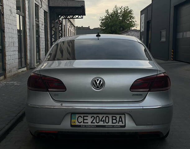Серый Фольксваген CC / Passat CC, объемом двигателя 1.97 л и пробегом 280 тыс. км за 12500 $, фото 4 на Automoto.ua