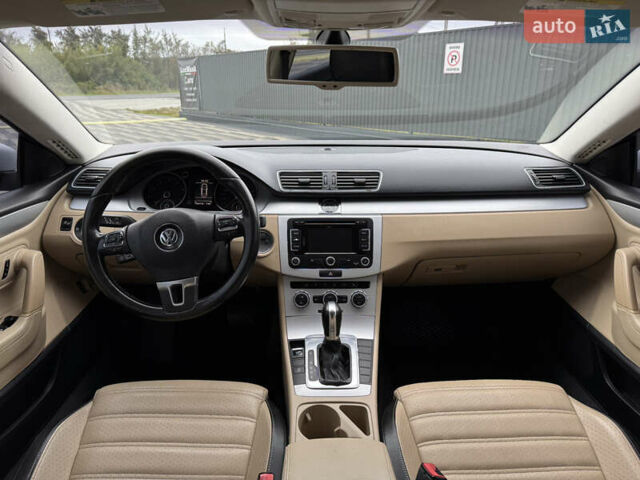 Сірий Фольксваген CC / Passat CC, об'ємом двигуна 1.98 л та пробігом 195 тис. км за 7950 $, фото 28 на Automoto.ua