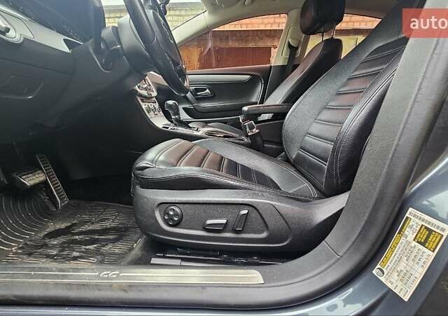 Серый Фольксваген CC / Passat CC, объемом двигателя 1.98 л и пробегом 118 тыс. км за 12000 $, фото 2 на Automoto.ua