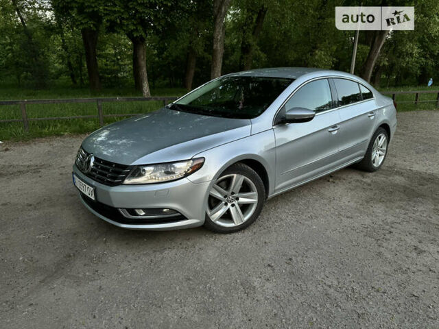 Серый Фольксваген CC / Passat CC, объемом двигателя 1.98 л и пробегом 238 тыс. км за 11500 $, фото 1 на Automoto.ua