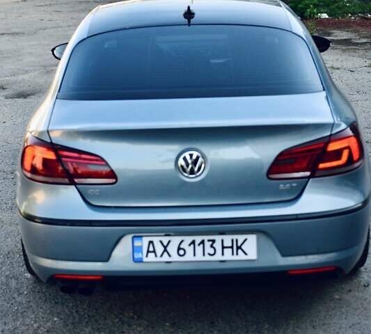 Серый Фольксваген CC / Passat CC, объемом двигателя 1.98 л и пробегом 226 тыс. км за 11500 $, фото 7 на Automoto.ua