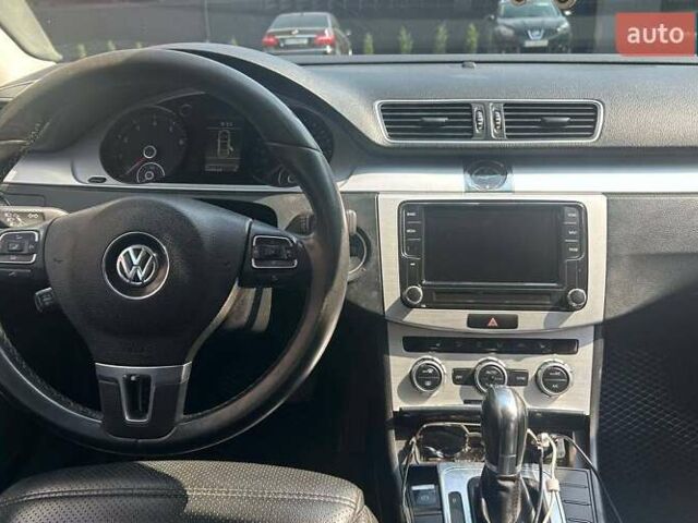 Серый Фольксваген CC / Passat CC, объемом двигателя 1.98 л и пробегом 240 тыс. км за 10600 $, фото 10 на Automoto.ua