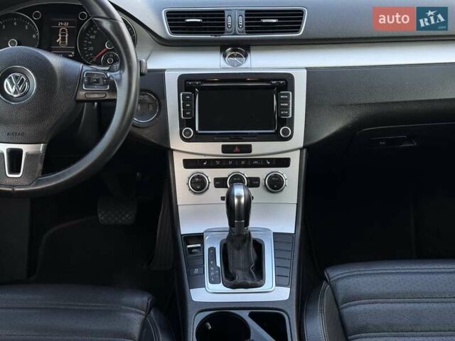 Серый Фольксваген CC / Passat CC, объемом двигателя 1.98 л и пробегом 201 тыс. км за 8750 $, фото 26 на Automoto.ua