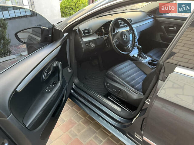 Серый Фольксваген CC / Passat CC, объемом двигателя 1.98 л и пробегом 144 тыс. км за 11800 $, фото 14 на Automoto.ua