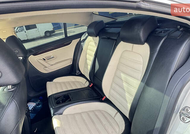 Серый Фольксваген CC / Passat CC, объемом двигателя 1.98 л и пробегом 229 тыс. км за 8000 $, фото 14 на Automoto.ua