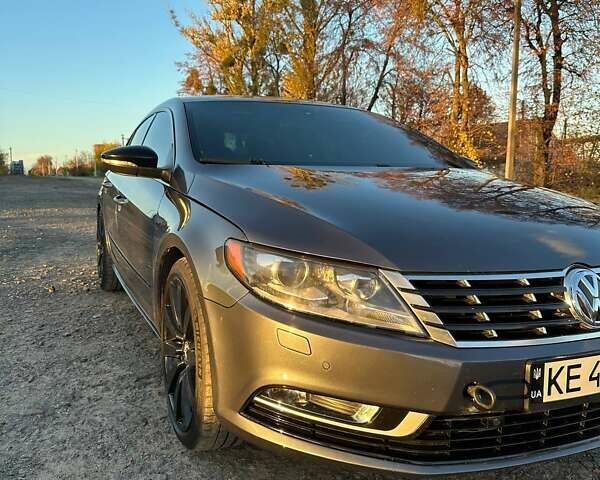 Сірий Фольксваген CC / Passat CC, об'ємом двигуна 3.6 л та пробігом 196 тис. км за 11200 $, фото 4 на Automoto.ua
