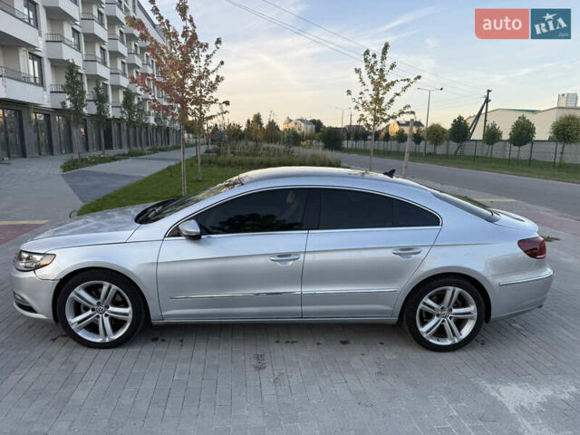 Серый Фольксваген CC / Passat CC, объемом двигателя 1.98 л и пробегом 190 тыс. км за 8500 $, фото 10 на Automoto.ua