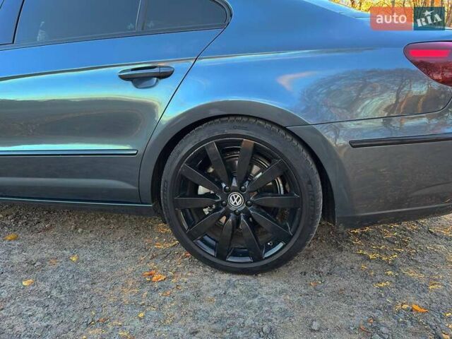 Сірий Фольксваген CC / Passat CC, об'ємом двигуна 3.6 л та пробігом 196 тис. км за 11200 $, фото 8 на Automoto.ua