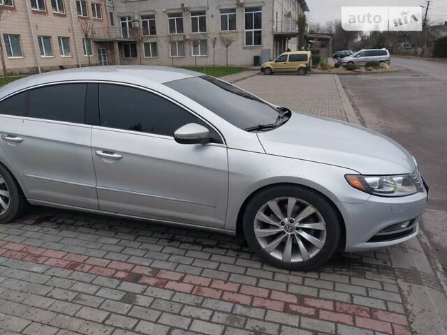 Сірий Фольксваген CC / Passat CC, об'ємом двигуна 1.98 л та пробігом 215 тис. км за 10700 $, фото 2 на Automoto.ua