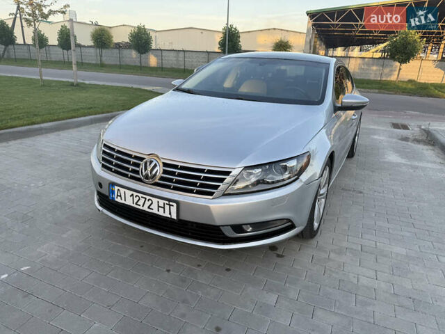 Серый Фольксваген CC / Passat CC, объемом двигателя 1.98 л и пробегом 190 тыс. км за 8500 $, фото 8 на Automoto.ua