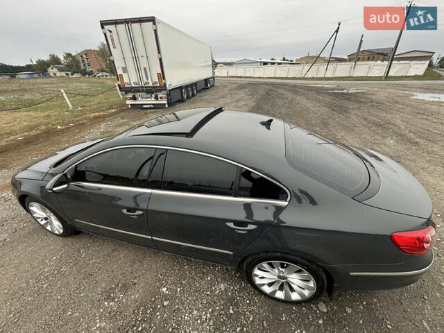 Сірий Фольксваген CC / Passat CC, об'ємом двигуна 1.98 л та пробігом 208 тис. км за 9000 $, фото 16 на Automoto.ua