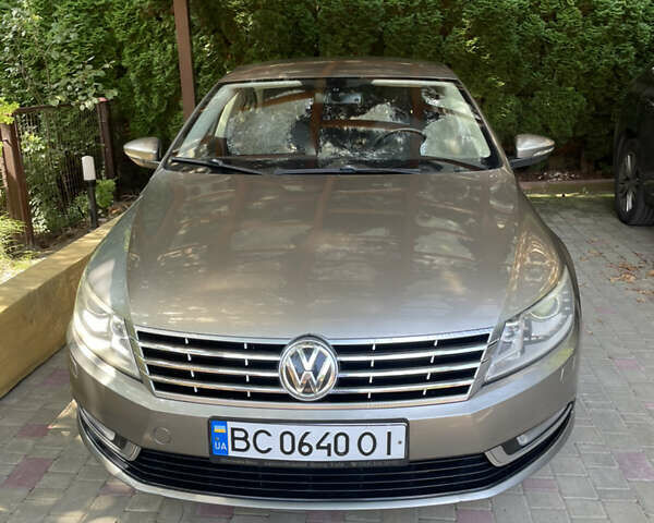 Сірий Фольксваген CC / Passat CC, об'ємом двигуна 1.98 л та пробігом 211 тис. км за 7500 $, фото 11 на Automoto.ua