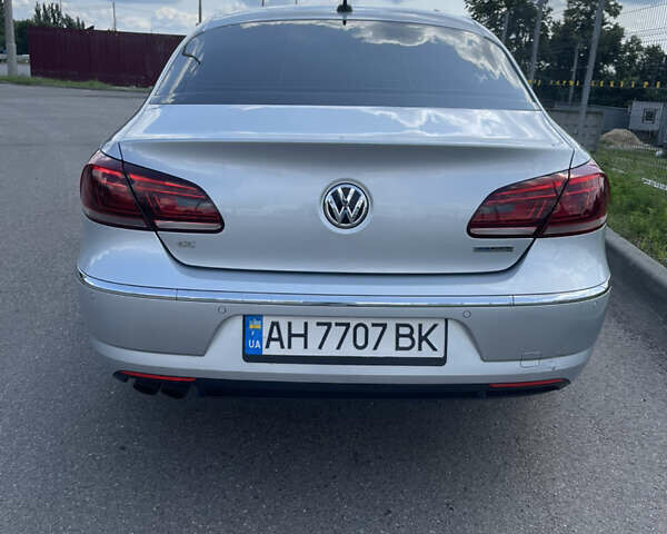 Серый Фольксваген CC / Passat CC, объемом двигателя 1.97 л и пробегом 256 тыс. км за 14500 $, фото 5 на Automoto.ua