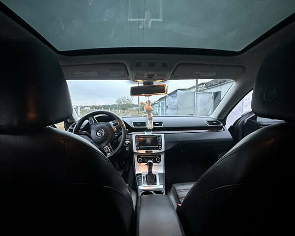 Сірий Фольксваген CC / Passat CC, об'ємом двигуна 1.98 л та пробігом 208 тис. км за 9000 $, фото 35 на Automoto.ua