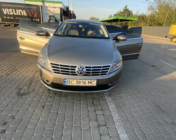 Сірий Фольксваген CC / Passat CC, об'ємом двигуна 1.98 л та пробігом 227 тис. км за 10100 $, фото 3 на Automoto.ua