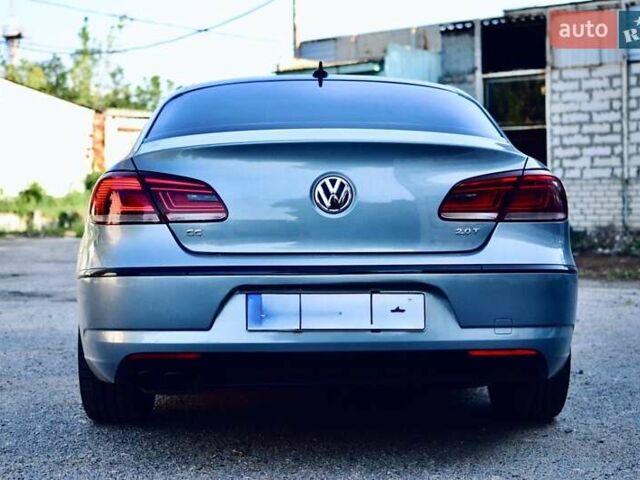 Серый Фольксваген CC / Passat CC, объемом двигателя 1.98 л и пробегом 226 тыс. км за 11500 $, фото 6 на Automoto.ua