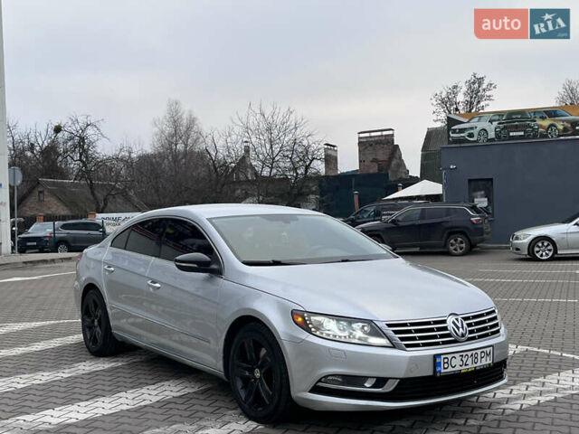 Сірий Фольксваген CC / Passat CC, об'ємом двигуна 1.98 л та пробігом 227 тис. км за 8900 $, фото 1 на Automoto.ua