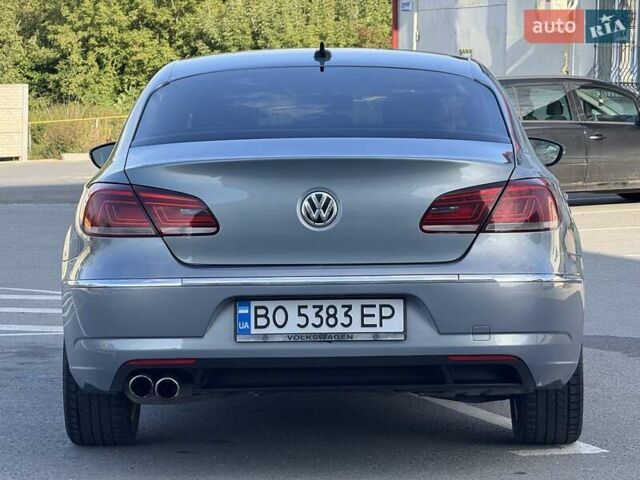 Серый Фольксваген CC / Passat CC, объемом двигателя 1.98 л и пробегом 201 тыс. км за 8750 $, фото 6 на Automoto.ua