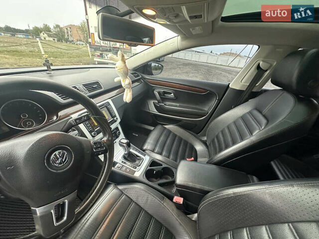 Сірий Фольксваген CC / Passat CC, об'ємом двигуна 1.98 л та пробігом 208 тис. км за 9000 $, фото 20 на Automoto.ua