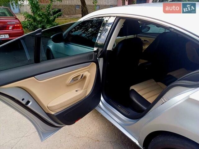 Серый Фольксваген CC / Passat CC, объемом двигателя 1.98 л и пробегом 221 тыс. км за 11200 $, фото 12 на Automoto.ua