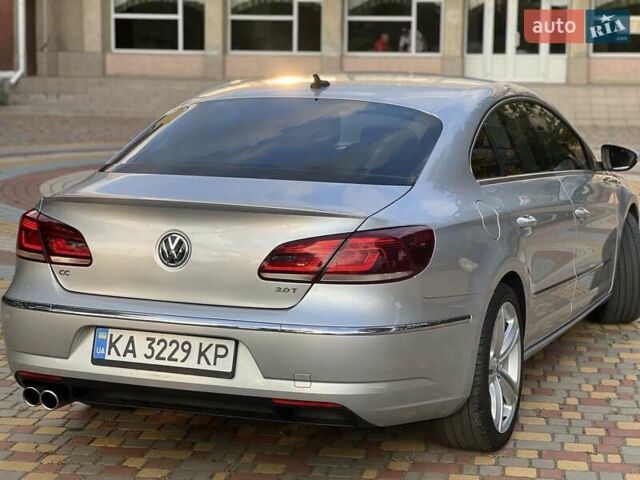 Серый Фольксваген CC / Passat CC, объемом двигателя 1.98 л и пробегом 209 тыс. км за 9900 $, фото 11 на Automoto.ua