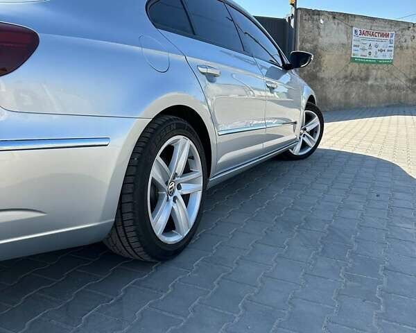 Серый Фольксваген CC / Passat CC, объемом двигателя 1.98 л и пробегом 105 тыс. км за 11300 $, фото 7 на Automoto.ua