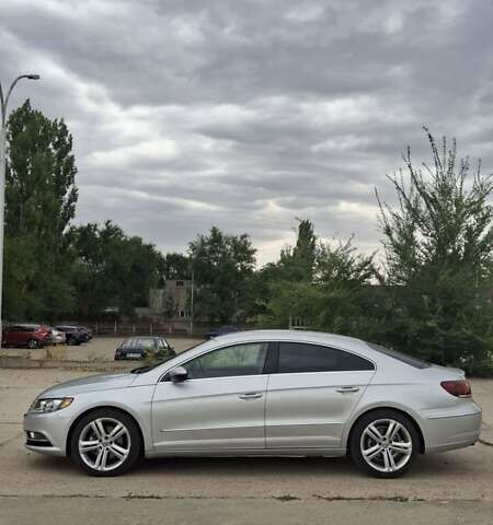 Серый Фольксваген CC / Passat CC, объемом двигателя 1.98 л и пробегом 218 тыс. км за 9200 $, фото 4 на Automoto.ua