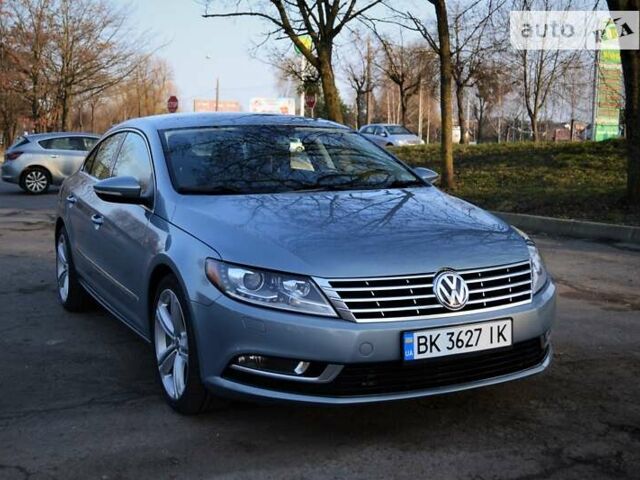 Сірий Фольксваген CC / Passat CC, об'ємом двигуна 1.98 л та пробігом 203 тис. км за 10099 $, фото 4 на Automoto.ua