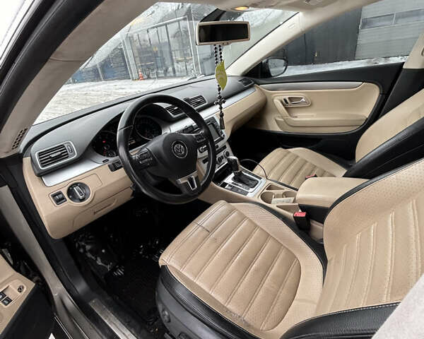 Сірий Фольксваген CC / Passat CC, об'ємом двигуна 1.98 л та пробігом 227 тис. км за 10100 $, фото 12 на Automoto.ua