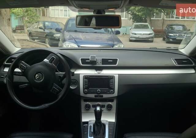 Серый Фольксваген CC / Passat CC, объемом двигателя 1.98 л и пробегом 218 тыс. км за 9200 $, фото 14 на Automoto.ua