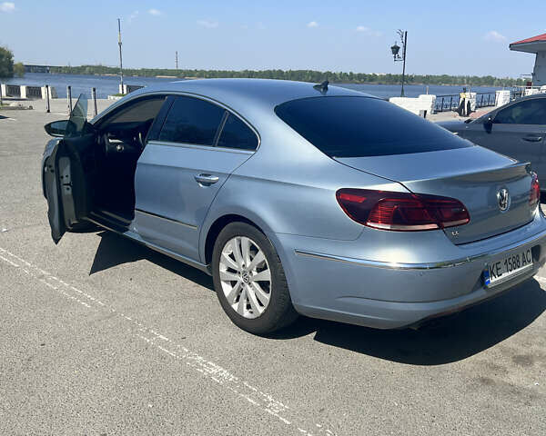 Серый Фольксваген CC / Passat CC, объемом двигателя 1.97 л и пробегом 209 тыс. км за 12112 $, фото 12 на Automoto.ua