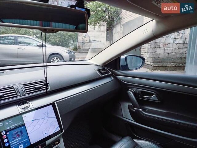 Серый Фольксваген CC / Passat CC, объемом двигателя 2 л и пробегом 163 тыс. км за 11000 $, фото 11 на Automoto.ua