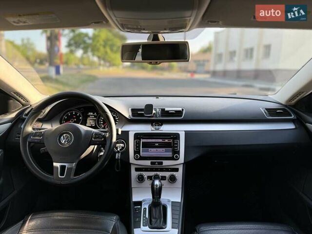 Серый Фольксваген CC / Passat CC, объемом двигателя 1.98 л и пробегом 207 тыс. км за 10500 $, фото 8 на Automoto.ua