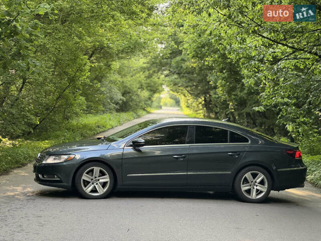 Серый Фольксваген CC / Passat CC, объемом двигателя 1.98 л и пробегом 170 тыс. км за 11700 $, фото 6 на Automoto.ua