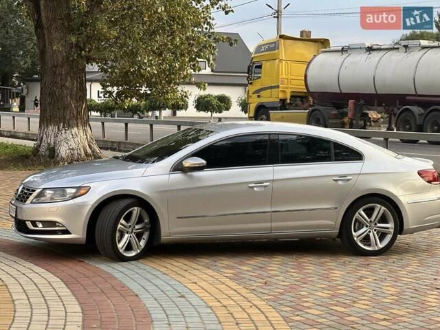 Серый Фольксваген CC / Passat CC, объемом двигателя 1.98 л и пробегом 209 тыс. км за 9900 $, фото 5 на Automoto.ua