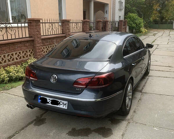 Серый Фольксваген CC / Passat CC, объемом двигателя 1.98 л и пробегом 178 тыс. км за 10500 $, фото 5 на Automoto.ua