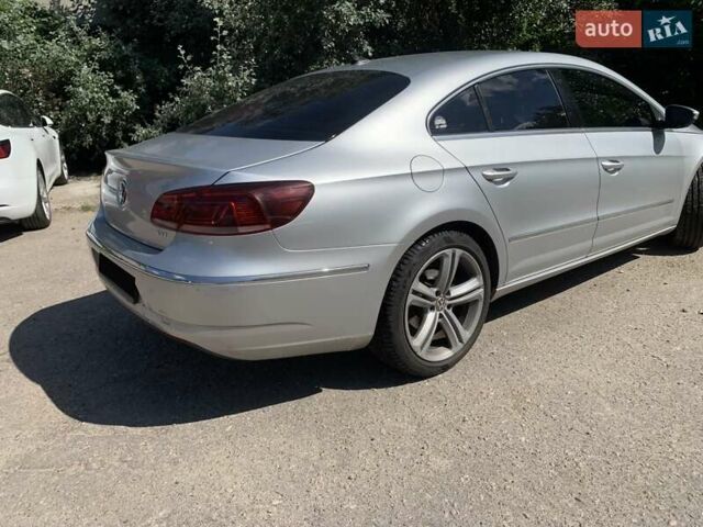 Серый Фольксваген CC / Passat CC, объемом двигателя 1.98 л и пробегом 202 тыс. км за 10700 $, фото 8 на Automoto.ua