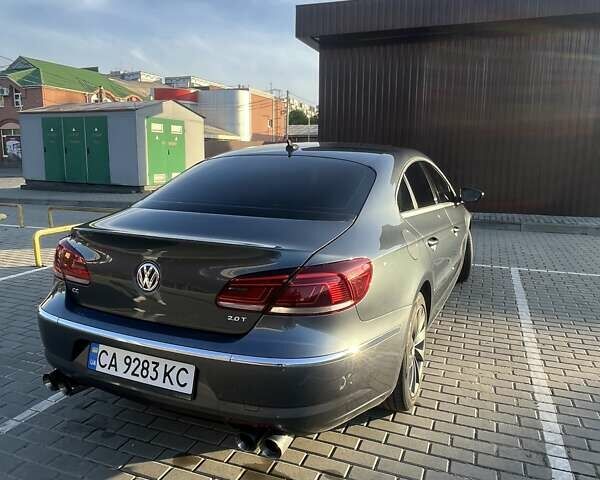 Серый Фольксваген CC / Passat CC, объемом двигателя 1.98 л и пробегом 235 тыс. км за 11000 $, фото 11 на Automoto.ua