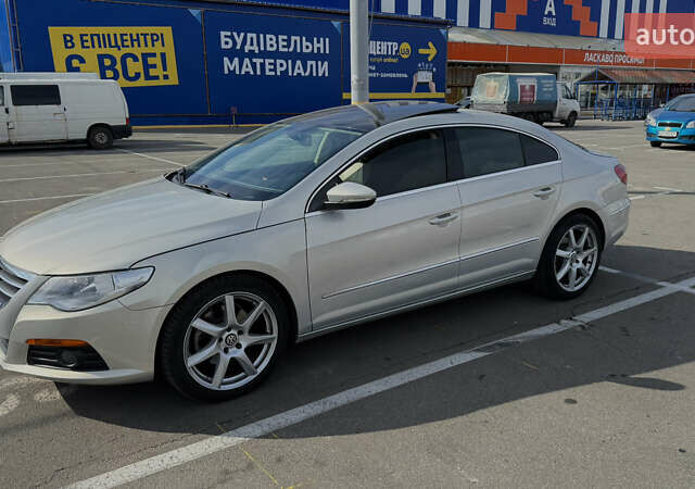 Серый Фольксваген CC / Passat CC, объемом двигателя 1.98 л и пробегом 229 тыс. км за 8000 $, фото 3 на Automoto.ua