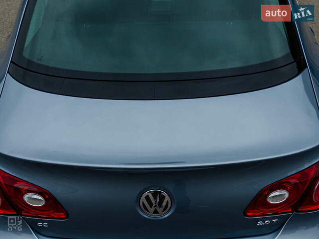 Сірий Фольксваген CC / Passat CC, об'ємом двигуна 1.98 л та пробігом 131 тис. км за 10000 $, фото 23 на Automoto.ua